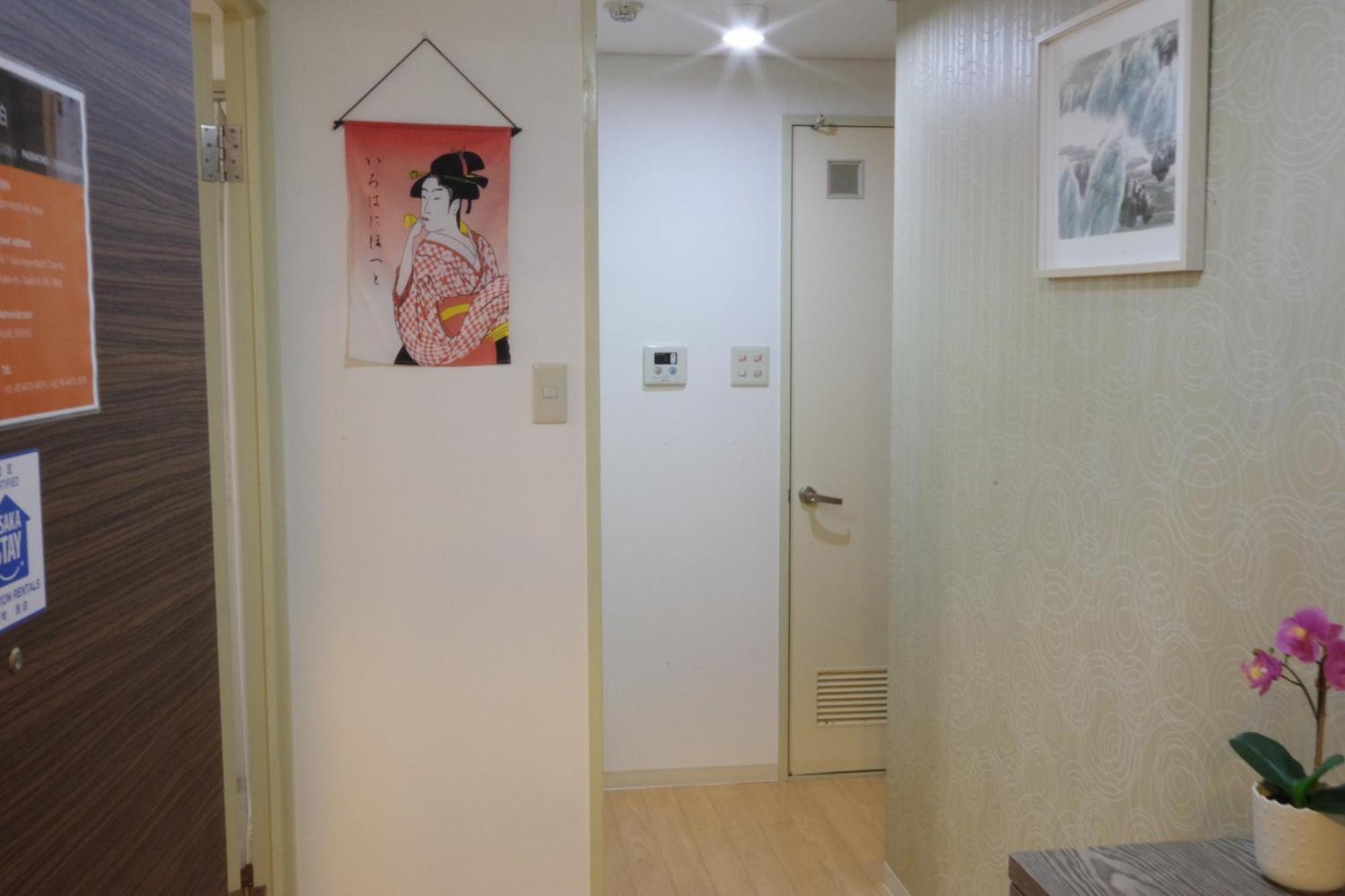 Nippombashi Art Hotel 501 Осака Екстериор снимка