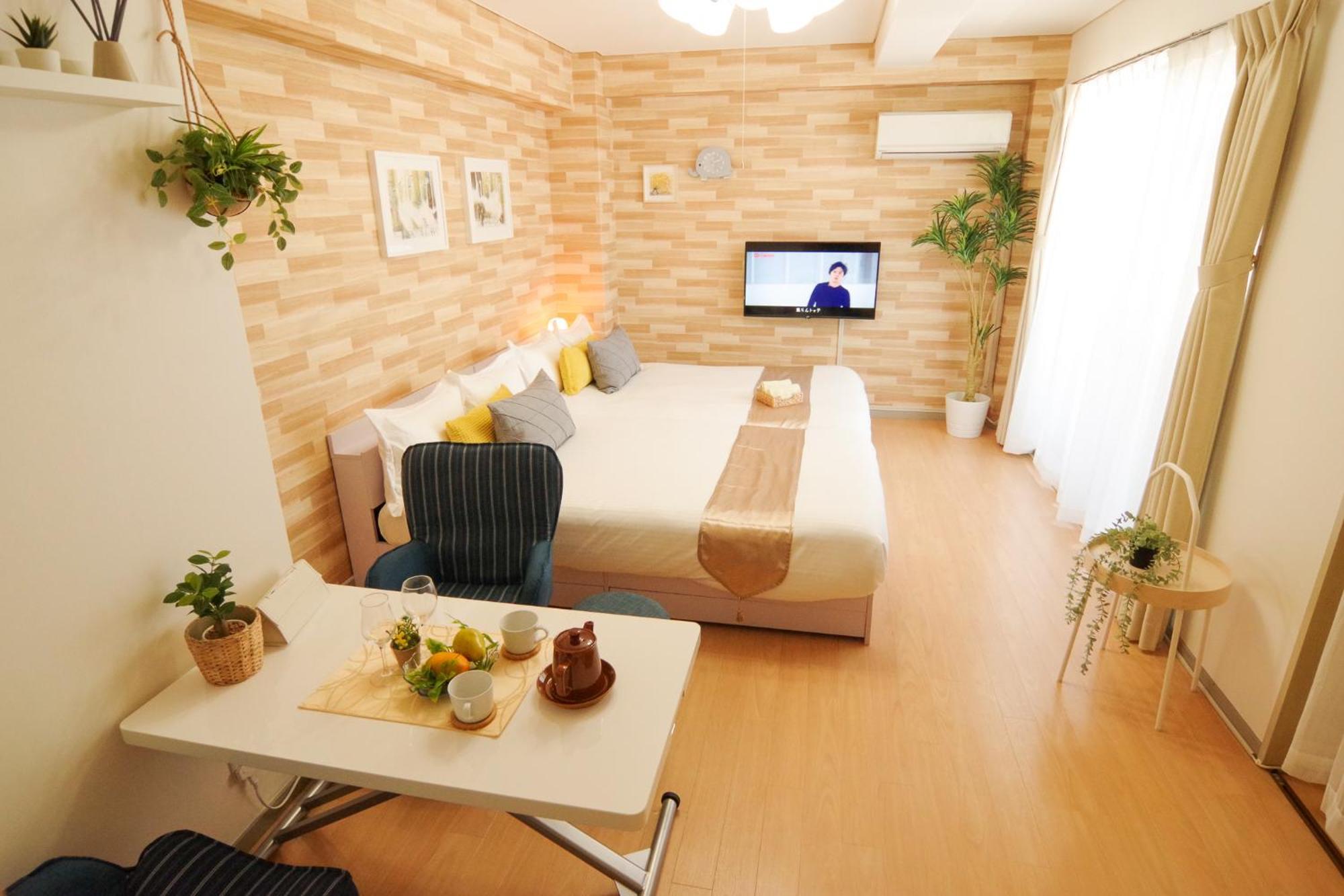 Nippombashi Art Hotel 501 Осака Екстериор снимка