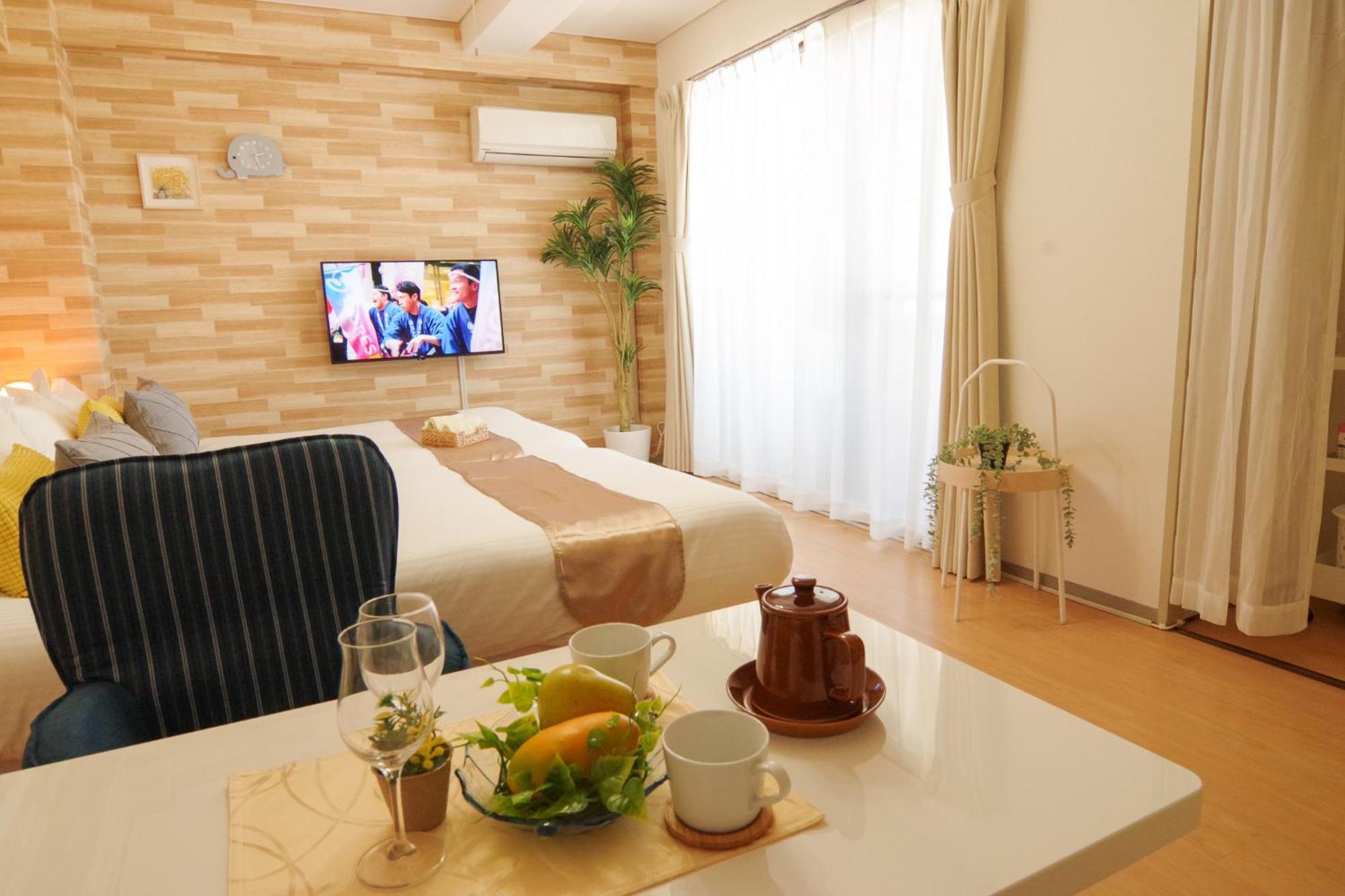 Nippombashi Art Hotel 501 Осака Екстериор снимка